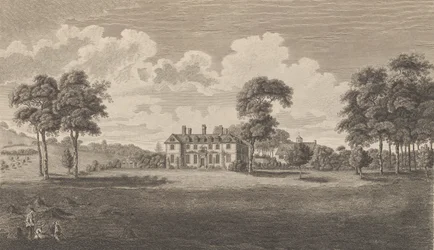 Yotes Place i County of Kent, från Edward Hasted