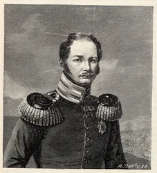 Prins William av Preussen 1797-1888, 1835.