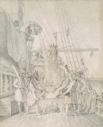 Crossing the Tropic, 15 oktober 1826