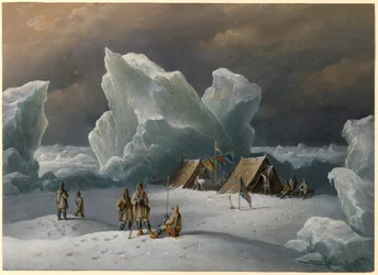 Kapten Markhams nordligaste läger
