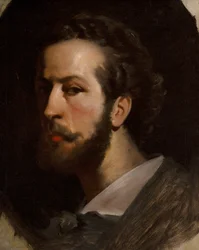 Frederic Leighton, ca 1860 (olja på duk)