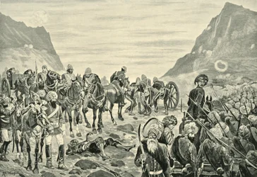 Attack i Kuramdalen, 1901.