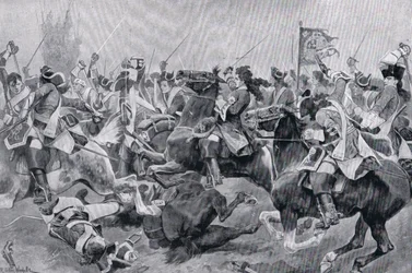 Slaget vid Malplaquet, omkring 1910