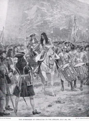 The Surrender of Gibraltar, c.1910