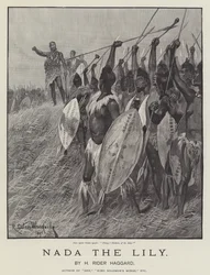 Liljan Nada, av H Rider Haggard