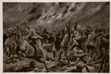 Missödet för viktorianerna vid Wilmansrust den 12 juni 1901