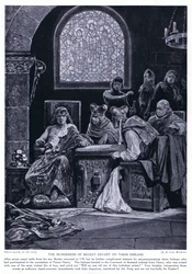 Mordet på Becket avgår i deras ärende, 1920-talet
