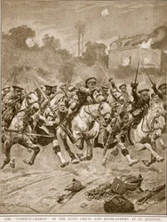 Scots Greys och Highlanders 