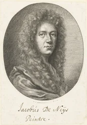 Porträtt av målaren Jacob Denys