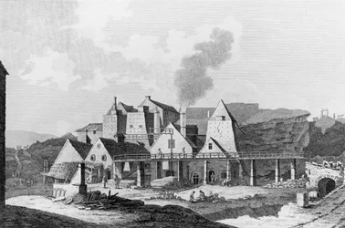 Blaenavon Ironworks (gravyr)