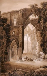 Tintern Abbey, från 