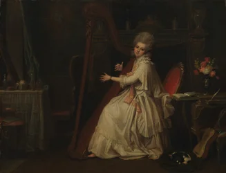 Marianne Dorothy Harland 1759-1785, senare fru William Dalrymple.