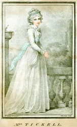 Fru Tickell, c1780-1810