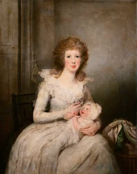 Porträtt av Lady Boynton