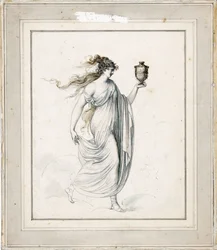 Porträtt av Lady Emma Hamilton