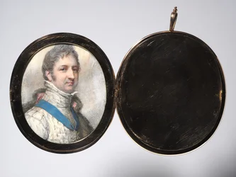 Porträtt av Louis-Philippe, hertig av Orléans, senare kung av fransmännen, 1804.