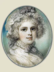 Porträtt av en kvinna