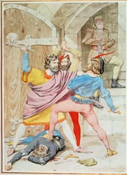 Richard II:s död, 1852