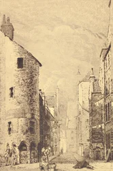 Fish Street (etsning)
