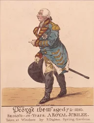 Georg III, 1810