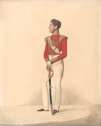 Lord Henry Charles Capel Somerset, 5:e lätta infanteriet - Cheltenham