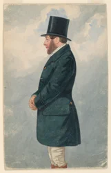 Porträtt av George Beets