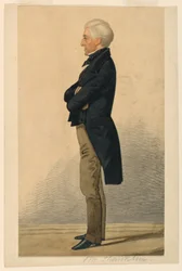 Porträtt av Mr Franklin
