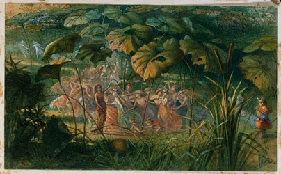 Fairy Dance i en glänta