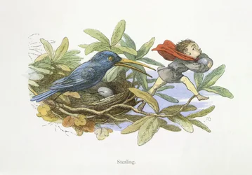 Stjäla