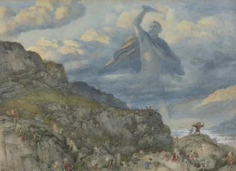 Thor och dvärgarna, 1878