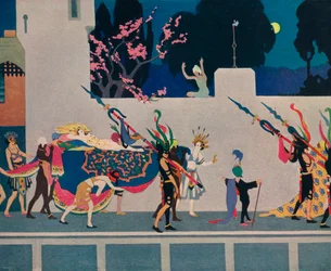 Almas ser prinsessan, c1919, c1932