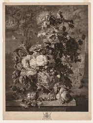Ett blomstycke, 1778.