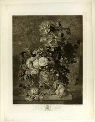 En blomma från The Houghton Gallery