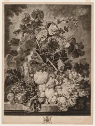 Ett fruktstycke, 1781.