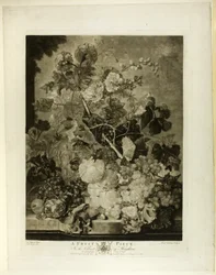 A Fruit Piece, från The Houghton Gallery