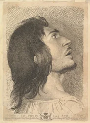 Chef i Profile of Prodigal Son, 1766.