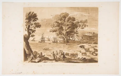 Europas våldtäkt, 1776.