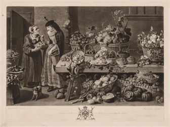 De fyra marknaderna: Fruktmarknaden