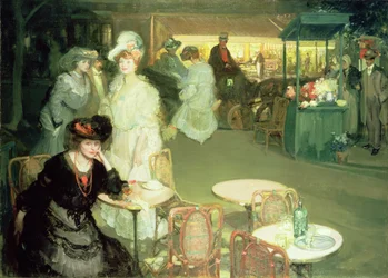 Cocktailtimmen, eller Café de Nuit