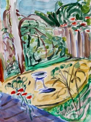 Fågelbad, 2020