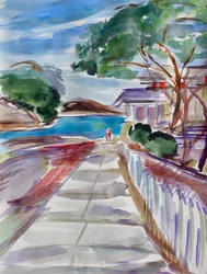 Path to the Estuary, Benicia, 2017