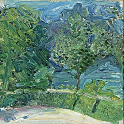 Lakeside Road nära Gmunden, 1907