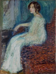 Porträtt av Henryka Cohn, 1908