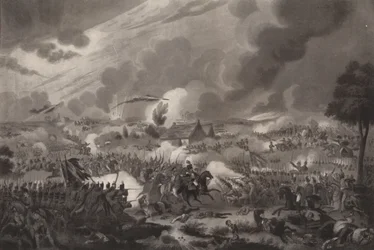 Slaget vid Waterloo, 18 juni 1815, 1817 1909