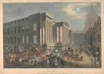 The Royal Mails med start från General Post Office, London
