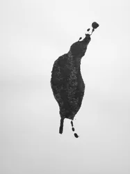 Utan titel, 2009 (monotypi)