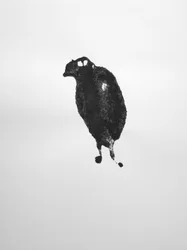Utan titel, 2009 (monotypi)