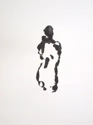 Utan titel, 2010 (monotypi)