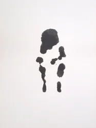Utan titel, 2010 (monotypi)