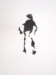 Utan titel, 2010 (monotypi)